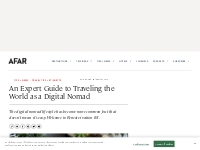 How to Be a Successful Digital Nomad -  AFAR