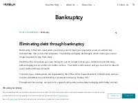 Bankruptcy | FARBER Debt Solutions