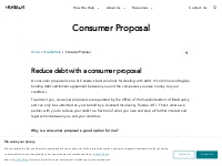 The Ultimate Guide To a Consumer Proposal | A Farber Debt Solutions