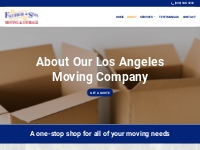 About - Father   Son Moving   Storage Services Los Angeles