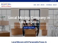 Local Moving Company Los Angeles - Father   Son Moving