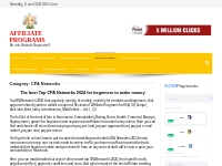 Top CPA Networks 2024: the best offers that pay daily for newbies