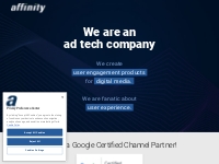 Branding & Performance Advertising | Web, App & OEM Monetization | Aff
