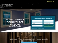 Double Hung   Double Sliders - Affordable Windows Plus Exteriors