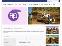 Travail à la ferme en Australie - AFJ - AFJ AU PAIR
