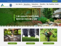 Get The Best Soft Landscaping Services In Dubai, UAE