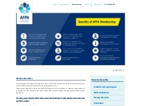 AFPA - MEMBER BENEFITS
