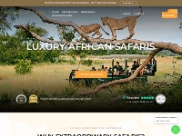 Luxury Safari Tours Africa | Best All Inclusive African Safari Vacatio