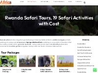 Rwanda Safari, Adventure Tours and Trips