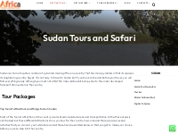 Sudan Tours and Safari - Africa Tour Operators
