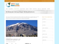   	Mt kilimanjaro Climbing |Hiking   Trekking Adventures - Africa Trav
