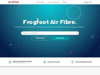 Frogfoot Air Fibre - Afrihost