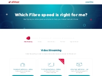 Which Fibre speed is right for me - Pure Fibre by Afrihost