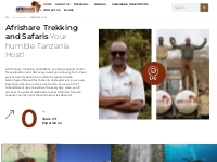 Afrishare Trekking And Safaris | East Africa Tour Operator