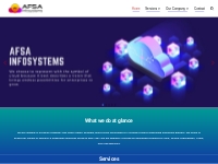 AFSA Infosystems - Best Cloud computing services provider company