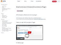 WooCommerce Enhanced Ecommerce Plugin