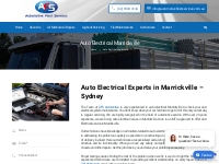 Auto Electrical Marrickville | AFS Automotive