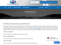 Fleet Maintenance   Servicing Marrickville | AFS Automotive