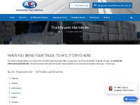 Truck Repairs Marrickville | AFS Automotive