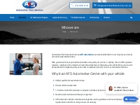 AFS Automotive- Marrickville | AFS Automotive