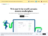 Sell Domains | Buy Domains | Park Domains - Afternic