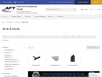 Rods   Studs Wholesale - Double Ended Studs in Bulk | AFT Fasteners
