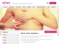 Breast cancer symptoms - Against Breast Cancer