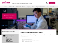 Donate to Against Breast Cancer - Against Breast Cancer