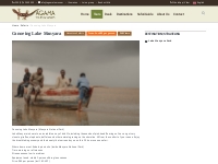 Canoeing Lake Manyara   Agama Tours and Safaris
