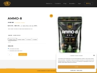 AMMO-8 | Essential Amino Acids Supplement | Anabolic Amino Acids |
