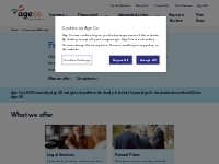Age Co | Finance   Planning