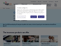 Over 50s Insurance Products | Age Co (owned by Age UK)