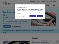 Over 50s Car Insurance - Get a Quote Today | Age Co (owned by Age UK)