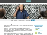 Benefits to Aged Care | Aged Care Virtual Reality
