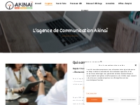 L agence | Agence de Communication Akinaï | Lyon