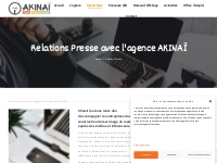 Relations Presse | Agence de Communication Akinaï | Lyon