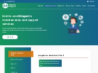 Magento support and development Services - Agento Support