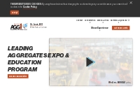 AGG1 - Leading Aggregates Expo | AGG1