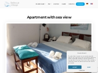 Apartment with sea view - Bellevue Village Website