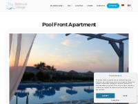 Pool Front Apartment - Bellevue Village Website
