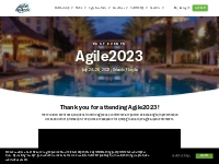 Agile2023 | Agile Alliance
