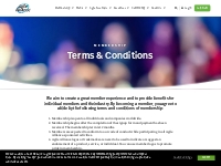 Membership Terms and Conditions | Agile Alliance