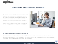 Desktop and Server Support | IT Systems Sydney - Agile MSP