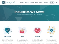 Industries | AvantGuard Monitoring