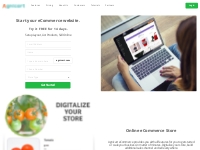 Build your online ecommerce store - Agnicart | Agnicart