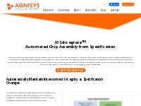 Agnisys IDS-Integrate: Streamlining SoC Assembly