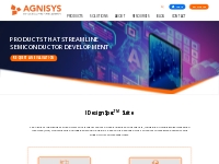 Agnisys Products - Semiconductor Design Solutions