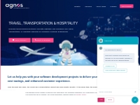 Travel   Hospitality Software Development | Agnos - Miami, FL