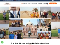 Car Rental Agra | Agra Taxi Services | Rent a Car in Agra