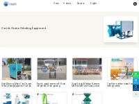 Corn   Grains Grinding Equipment - Taizy Agricultural Machinery Co., L